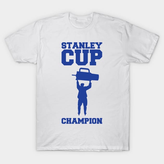 Stanley Cup Champions T-Shirt by East Coast Design Co.